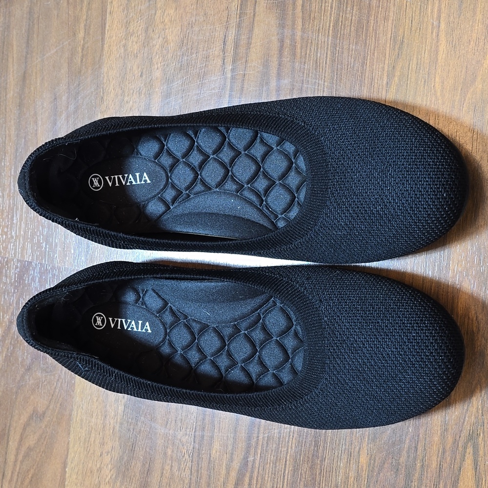 VIVAIA Claire Women's Round Toe Ballet Flats - Picture 2 of 10